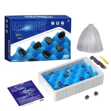 Jogo de xadrez magnético educacional infantil