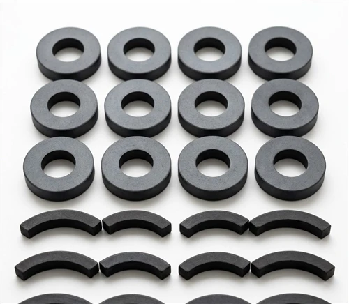 Anel de ferrite e ímãs de arco: demanda de motores, vantagens de custo e perspectivas de mercado